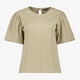 Dames top beige