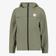 Jongens jas met capuchon groen