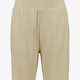 Wide leg dames pantalon beige