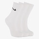 3 paar Nike Cushioned Crew sokken wit
