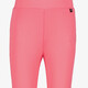 Meisjes rib flared broek roze