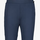 Meisjes rib flared broek donkerblauw