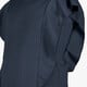 Meisjes top met ruches donkerblauw