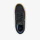 Charge suede heren sneakers zwart
