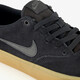 Charge suede heren sneakers zwart