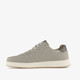 Heren sneakers grijs wit
