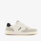 Heren sneakers wit grijs