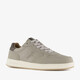 Heren sneakers grijs wit