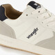 Heren sneakers wit grijs
