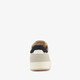 Heren sneakers wit grijs