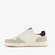 Heren sneakers wit grijs