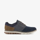 Heren sneakers blauw