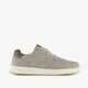 Heren sneakers grijs wit