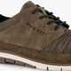 Heren sneakers bruin