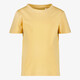 Unsigned Basic jongens T-shirt geel