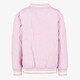 Meisjes baseball zomerjas met hartjes roze