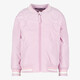 Meisjes baseball zomerjas met hartjes roze