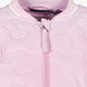 Meisjes baseball zomerjas met hartjes roze