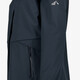 Dames softshell parka jas blauw