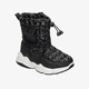 Gevoerde kinder snowboots zwart