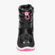 Gevoerde kinder snowboots zwart roze