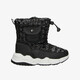 Gevoerde kinder snowboots zwart