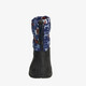 Gevoerde kinder snowboots zwart blauw