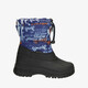 Gevoerde kinder snowboots zwart blauw
