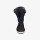 SnowFun gevoerde dames snowboots met vetersluiting