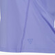 Padelshirt dames blauw