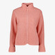 Dames outdoor fleece vest roze