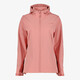 Mountain Peak dames softshell jas roze