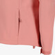 Dames softshell jas roze