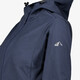 Dames softshell jas blauw