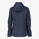 Dames softshell jas blauw