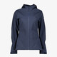 Mountain Peak dames softshell jas blauw