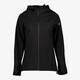 Dames softshell jas zwart