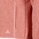 Dames outdoor fleece vest roze