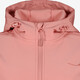 Dames softshell jas roze
