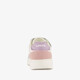Meisjes sneakers wit pastel