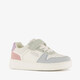 Meisjes sneakers wit pastel