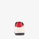 Jongens sneakers wit rood