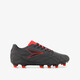 FG kinder voetbalschoenen zwart rood