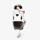 Ice Invader hardboot ijshockeyschaatsen zwart rood