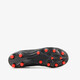 FG kinder voetbalschoenen zwart rood
