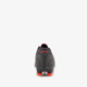 FG kinder voetbalschoenen zwart rood