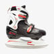 Ice Invader hardboot ijshockeyschaatsen zwart rood