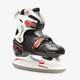 Ice Invader hardboot ijshockeyschaatsen zwart rood