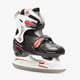 Ice Invader hardboot ijshockeyschaatsen zwart rood