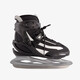 Power Play ijshockeyschaatsen zwart zilver